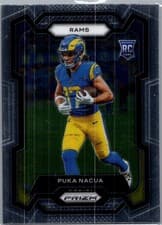 Puka Nacua 2023 Panini Prizm card