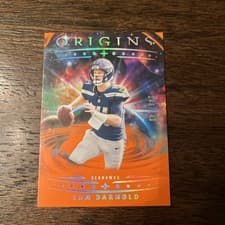 2025 Panini Origins Base Set Sam Darnold #58 card