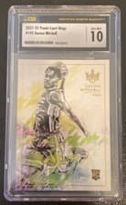 Davion Mitchell 2021 Panini Court Kings card