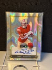 2025 Leaf Metal 92 Autographs Isaac Guerendo #92L-IG1 card