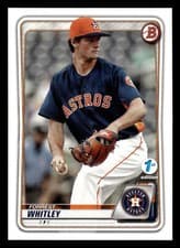 2020 Bowman 1st Edition Forrest Whitley #BFE-70