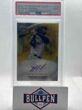2024 Topps Chrome Black Ivory Autographs Yordan Alvarez #CPA-YA card