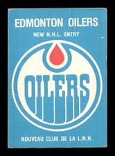 Oilers Emblem 1979 O-Pee-Chee card