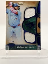 2026 Topps Tier One Tier One Relics Vladimir Guerrero Jr. #T1R-VG card