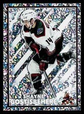 Shayne Gostisbehere 2022 Topps NHL Sticker card