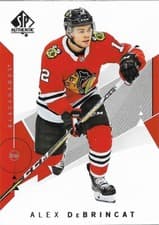 Alex DeBrincat 2018 SP Authentic card
