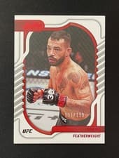 Dan Ige 2023 Panini Chronicles UFC card
