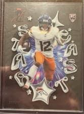 2025 Topps Signature Class Star Cast RJ Harvey #SC-8 card