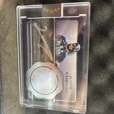 2025 Topps Five Star Silver Signatures Junior Caminero #FSS-JCA card