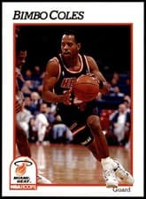 Bimbo Coles 1991-92 Hoops Base Set card