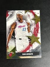 2025-26 Topps Stars of the NBA Bam Adebayo #SA-26 card