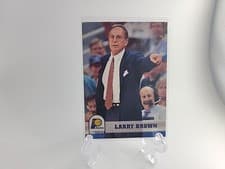 Larry Brown 1993-94 Hoops Base Set card