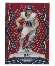 2025 Panini Phoenix Base Set Bo Nix #83 card