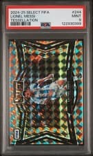 Lionel Messi 2025 Panini Prizm FIFA Club World Cup Kaboom card