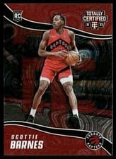 Scottie Barnes 2021-22 Panini Chronicles Base Set card