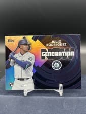 2022 Topps Update Generation Now Julio Rodriguez #GN-62