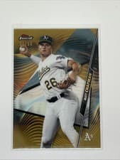 Matt Chapman 2020 Topps Finest card