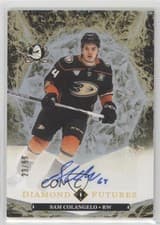 2024-25 Upper Deck Black Diamond Diamond Futures Autograph Parallel Sam Colangelo #BDF-SC card