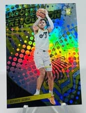 Keyonte George 2023 Panini Revolution Rookie Revolution card