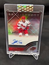 Bradly Nadeau 2024-25 Upper Deck Clear Cut 2000-01 SPx Xcitement card