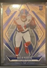 Malik Nabers 2024 Panini Phoenix card