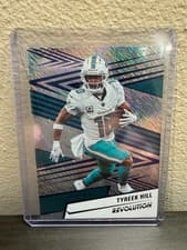 Tyreek Hill 2025 Panini Revolution card