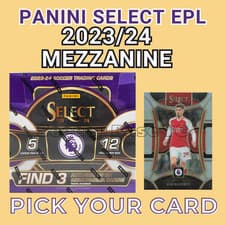 James Garner 2023 Panini Select Premier League card