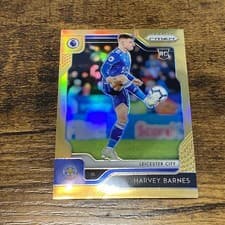 2019 Panini Prizm Premier League Harvey Barnes #83