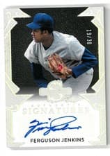 2025 Leaf Spectacular Baseball Spectacular Signatures Ferguson Jenkins #S-FJ1 card