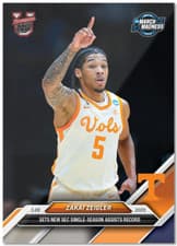 2024-25 Bowman U Now Base Set Zakai Zeigler #102 card