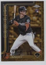 2025 Topps Gilded Collection Base Set Coby Mayo #66 card