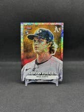 2025 Bowman's Best Bowman Showpieces Nick Kurtz #BS-2 card
