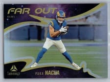 2024 Panini Luminance Far Out Puka Nacua #FO-PNA card