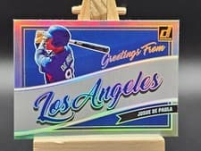 2024 Donruss Greetings From Josue De Paula #20 card