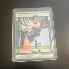 Macklin Celebrini 2025 O-Pee-Chee Premier card
