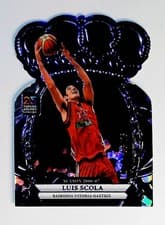 Luis Scola 2024 Panini Crown Royale Euroleague card