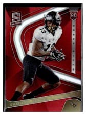 Gabriel Davis 2020 Panini Chronicles Draft Picks Spectra card