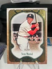 2026 Topps Tier One Base Set Stan Musial #14 card