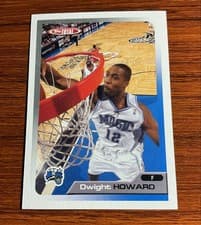 Dwight Howard 2005-06 Topps Total Base Set card