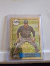 2022 Topps Chrome Wander Franco #35