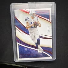 Philip Rivers 2020 Panini Immaculate Collection card