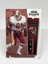 Deion Sanders 2000 Playoff Contenders card