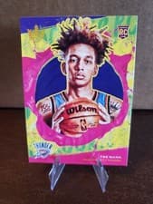 Tre Mann 2021 Panini Court Kings card