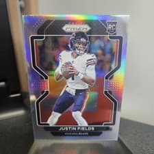 Justin Fields 2021 Panini Prizm card