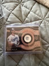 2025 Topps Tribute Milestone Relics Bobby Witt Jr. #MRB-BWJ card