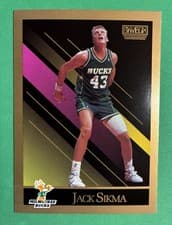 Jack Sikma 1990-91 SkyBox Base Set card