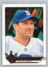 Tony Romo 2024 Donruss All-Time Gridiron Kings card