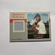 2019 Topps Heritage Clubhouse Collection Relics Amed Rosario #ARO