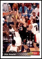 1992-93 Upper Deck Base Set Alec Kessler #238