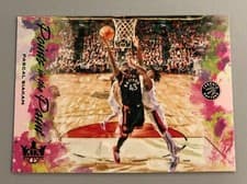 Pascal Siakam 2019 Panini Court Kings Points in the Paint card